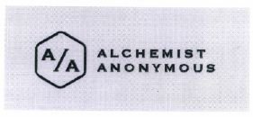 Trademark A/A ALCHEMIST ANONYMOUS + Logo