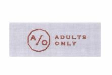 Trademark A/0 ADULTS ONLY + Loco