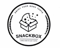 Trademark SNACKBOX + LUKISAN