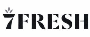 Trademark 7FRESH Logo