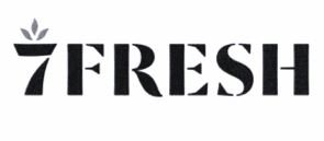 Trademark 7FRESH Logo