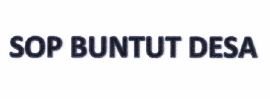 Trademark SOP BUNTUT DESA