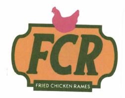 Trademark FCR Fried Chicken Rames + Logo