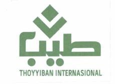 Trademark THOYYIBAN INTERNASIONAL + Logo