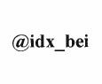 Trademark @idx_bei