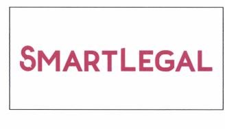 Trademark SMART LEGAL + LOGO