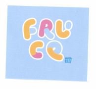 Trademark FRUCE