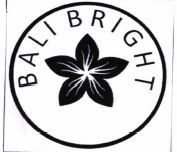 Trademark BALI BRIGHT + LUKISAN