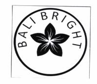 Trademark BALI BRIGHT + LUKISAN