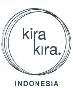 Trademark KIRAKIRA INDONESIA & LOGO