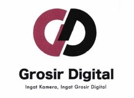 Trademark GROSIR DIGITAL + LOGO