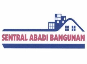 Trademark SENTRAL ABADI BANGUNAN + LOGO