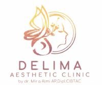 Trademark DELIMA AESTHETIC CLINIC by dr. Mira AImi AP, DipICIBTAC + LUKISAN