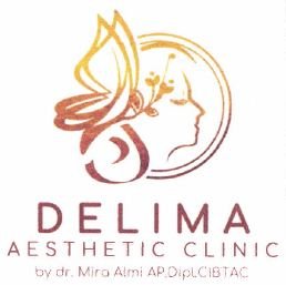 Trademark DELIMA AESTHETIC CLINIC by dr. Mira AImi AP, DipICIBTAC + LUKISAN