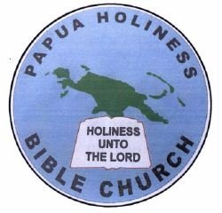 Trademark PAPUA HOLINESS BIBLE CHURCH + LOGO