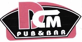 Trademark DCM PUB & BAR dan logo