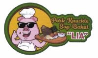 Trademark PORK KNUCKLE SOP BAKUL" LIA " + LOGO