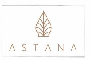 Trademark ASTANA +LOGO