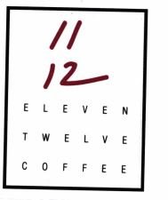 Trademark 11 12 ELEVEN TWELVE COFFEE