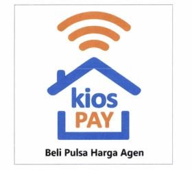 Trademark KIOS PAY + LOGO