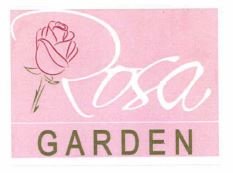 Trademark ROSA GARDEN + LOGO