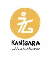 Trademark KANiGARA illustration dan Logo