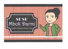 Trademark SUSU MBOK DARMI + LOGO