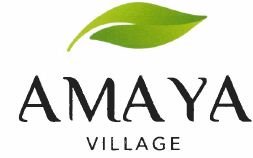 Trademark Amaya Village + Logo Daun Hijau