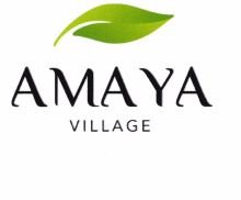 Trademark Amaya Village + Logo Daun Hijau