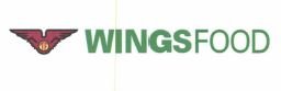 Trademark WINGSFOOD dan Logo