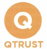 Trademark QTRUST + Logo