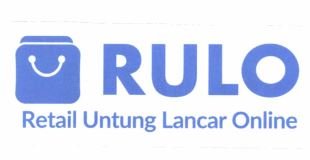 Trademark RULO Retail Untung Lancar Online + Logo