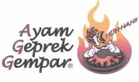 Trademark AYAM GEPREK GEMPAR(AGG) + LOGO