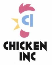 Trademark CHICKEN INC + Logo