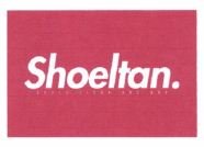 Trademark SHOELTAN + LOGO