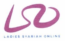 Trademark Logo Ladies Syariah Online