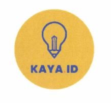 Trademark KAYA ID + LOGO