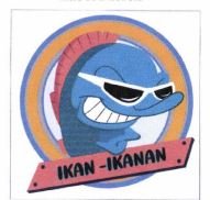 Trademark IKAN - IKANAN + Logo