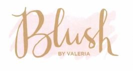 Trademark BLUSH by valeria + GAMBAR