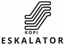 Trademark KOPI ESKALATOR