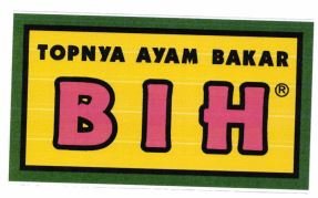 Trademark TOPNYA AYAM BAKAR BIH