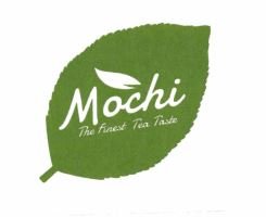 Trademark Mochi The Finest Tea Taste + Logo