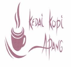 Trademark KEDAI KOPI APANG