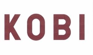 Trademark KOBI