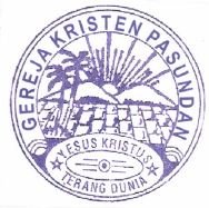 Trademark Gereja Kristen Pasundan + Logo