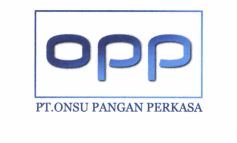 Trademark PT. ONSU PANGAN PERKASA