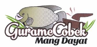 Trademark Gurame Cobek Mang Dayat + LOGO