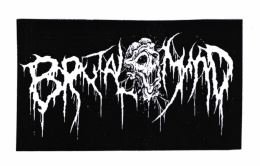 Trademark BRUTAL MIND + Lukisan/Logo