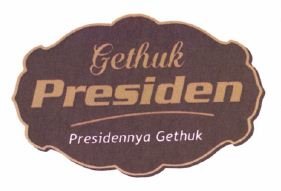 Trademark Gethuk Presiden + Logo