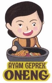 Trademark AYAM GEPREK ONENG + LUKISAN